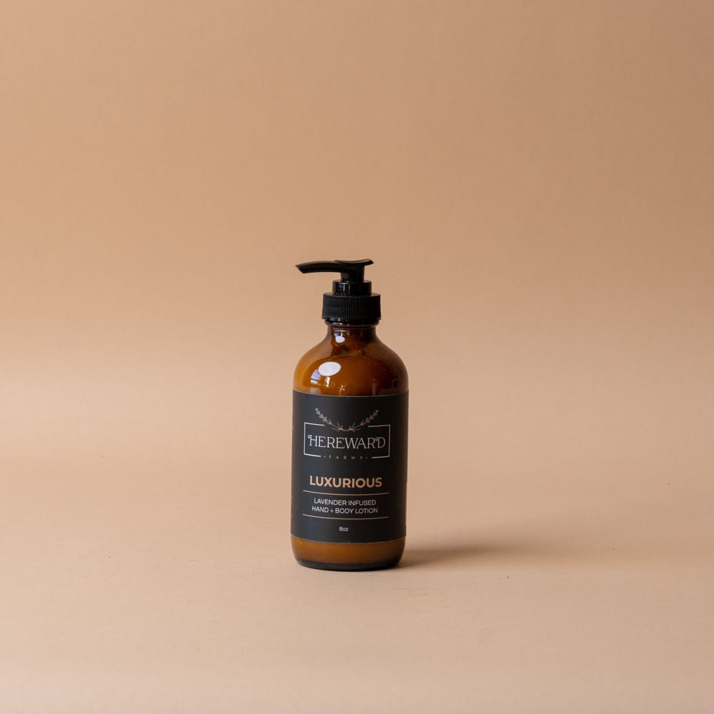 Luxurious Lavender Hand & Body Lotion lotion Hereward Farms (Faire) Lavender