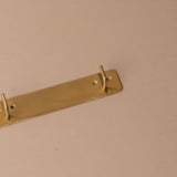 Plated Triple Wall Hook wall hook Fog Linen Work