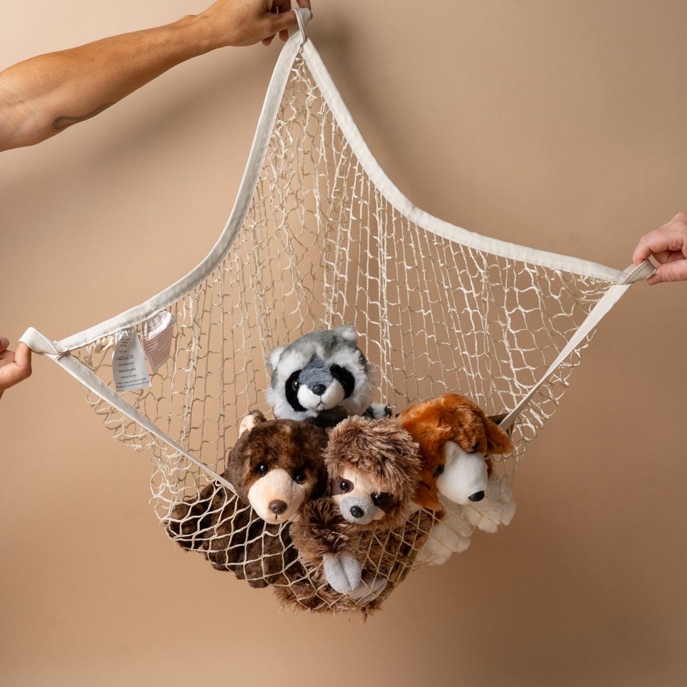 Toy Hammock FINNBIRD - toy organizer 3 Sprouts (Faire)
