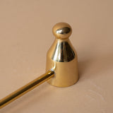 Gold Plated Candle Snuffer candle snuffer Luxe B Co (Faire)