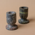 Emerald Marble Candle Holder candle holder Luxe B Co (Faire)