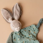 Sage Pattern Rabbit Cuddle Toy FINNBIRD - stuffed toy FIRE THE IMAGINATION
