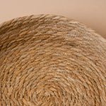 Round Seagrass Basket basket Bacon Basketware (Faire)