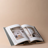 Brass Book Stand brass stand Fog Linen Work