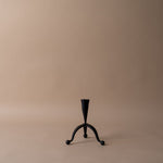 Forged Iron Candle Holder with Feet - Rug & Weave