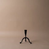 Forged Iron Candle Holder with Feet - Rug & Weave