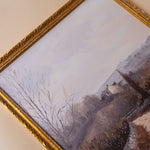 "Gloomy Path" Framed Vintage Inspired Art Print ARTWORK - print Luxe B Co (Faire)