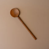 Mango Wood Kitchen Spoon kitchen utensils Luxe B Co (Faire) Smooth