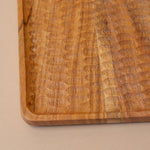 Hand Carved Acacia Tray tray Indaba