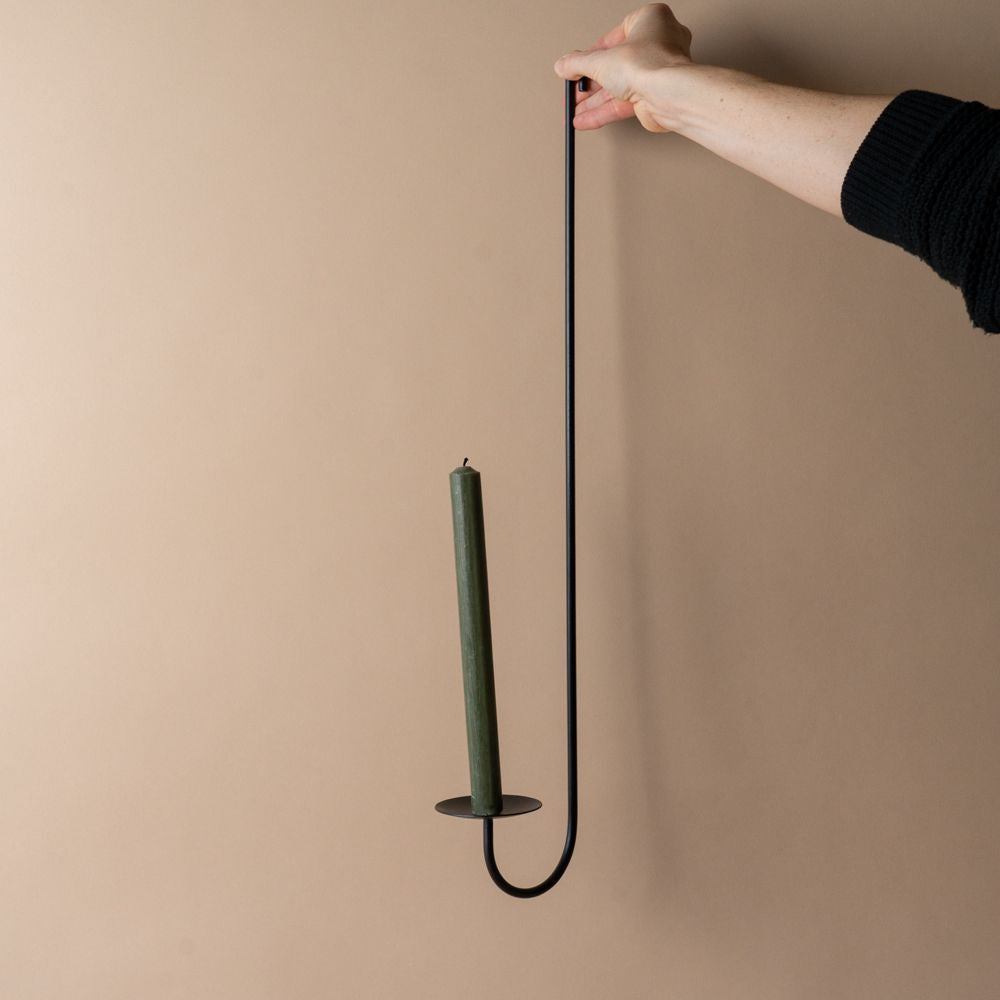 Iron Candle Wall Sconce - Rug & Weave