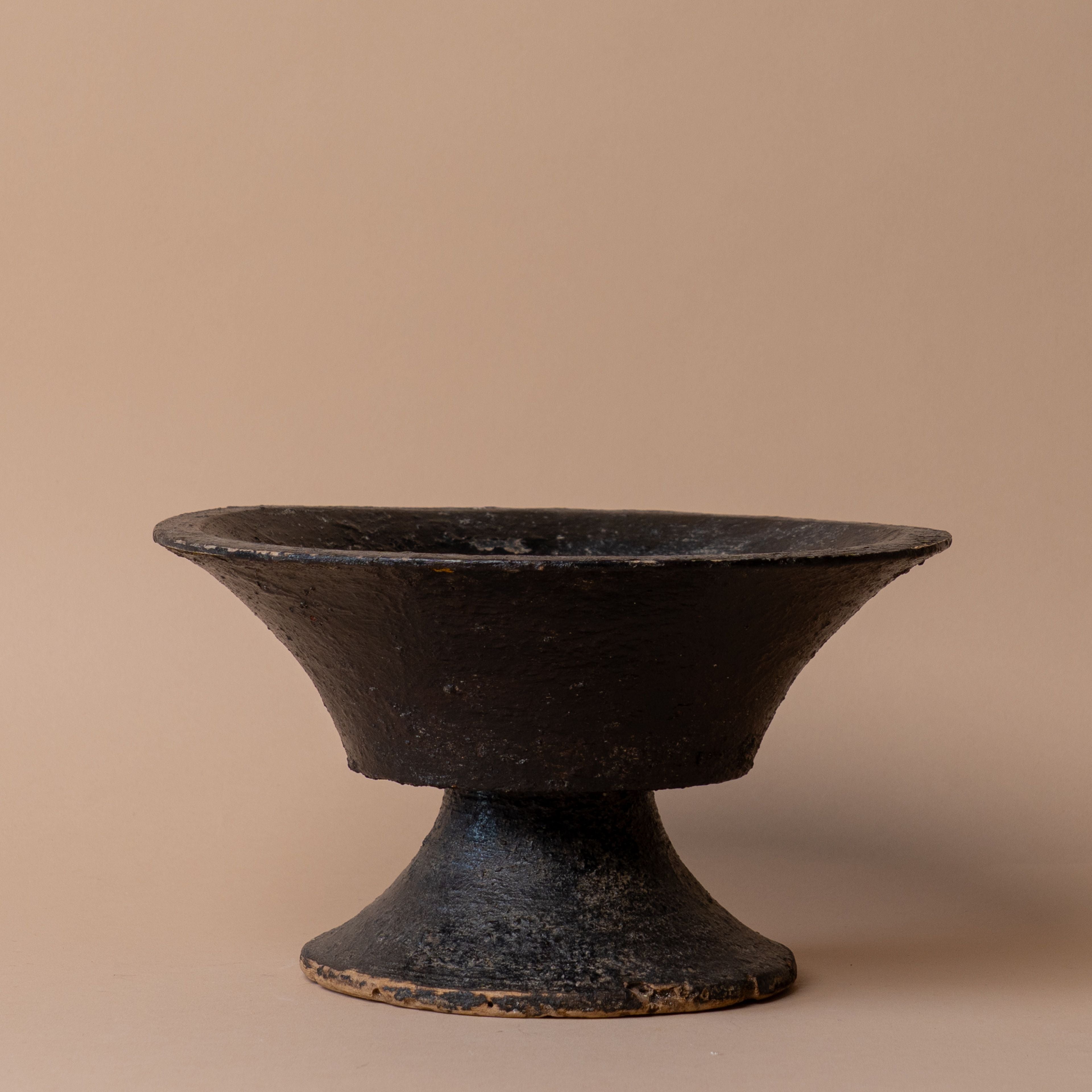 Farrah Vintage Wood Bowl 0-a-VINTAGE-pot Hauer Market No. 1