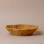Floral Shape Basket Tray basket Whisper Mint (Faire) Large