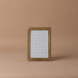 Antiqued Rectangle Floral Frame picture frame Chehoma USA (Faire)