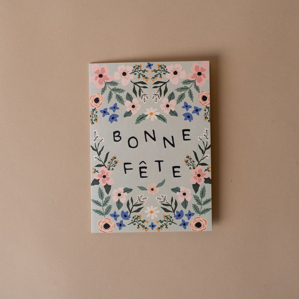 Birthday Garden Card - Rug & Weave