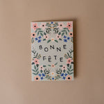 Birthday Garden Card - Rug & Weave