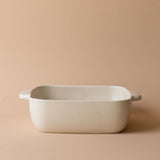 Ceramic Vanilla Square Baking Dish baking dish David Shaw