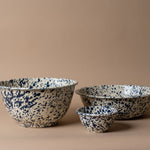 Splatter Enamelware Salad Bowl - Rug & Weave