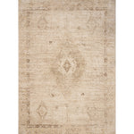 Chris Loves Julia x Loloi Palma Natural / Smoke Rug RUGS - synthetic Loloi