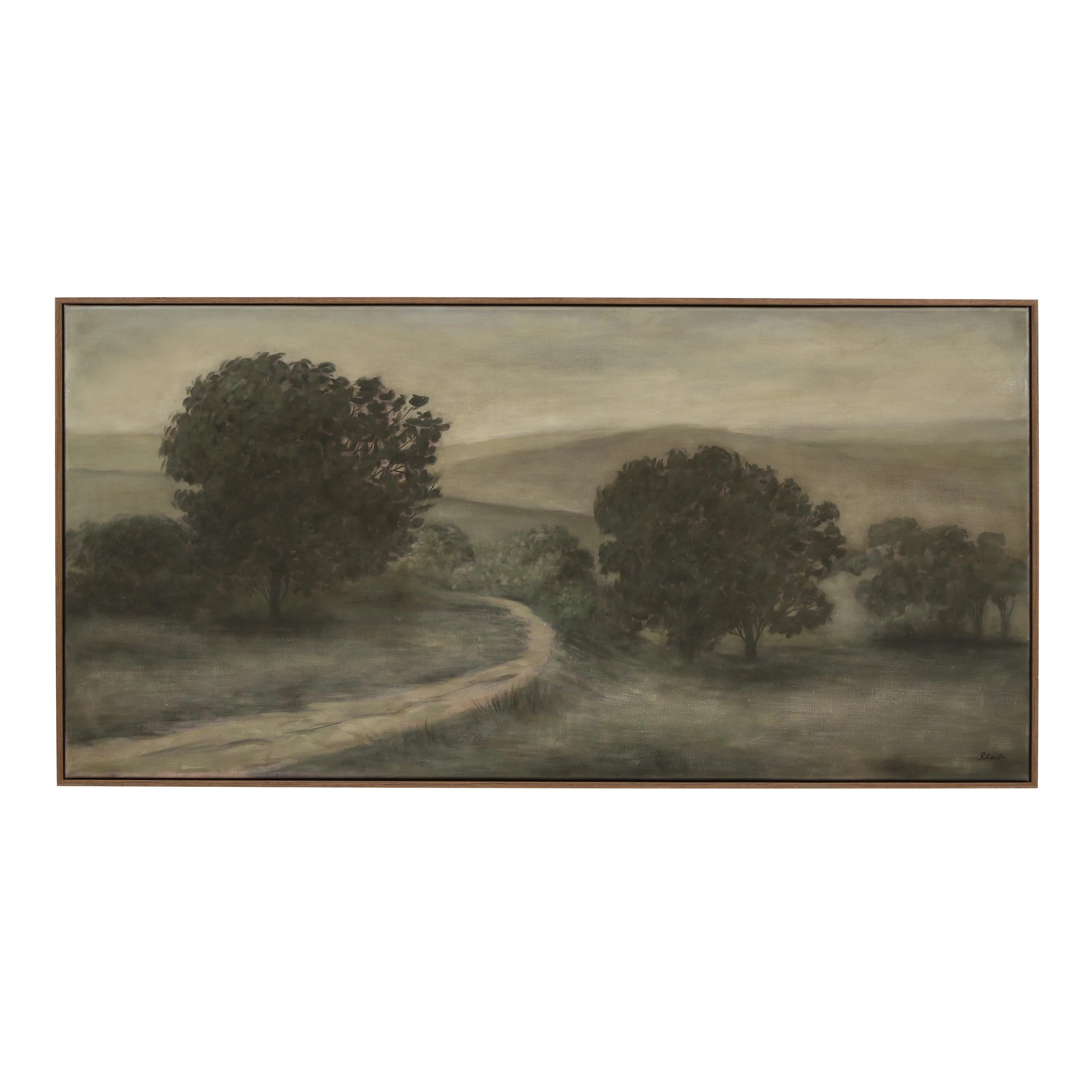 "Thyme" Framed Canvas ARTWORK - framed art Renwil