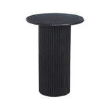Elaris Toronto Marble Side Table FURNITURE - side table Renwil