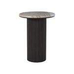 Luca Toronto Marble Side Table FURNITURE - side table Renwil
