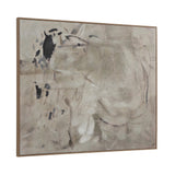 "Isadore" Framed Canvas