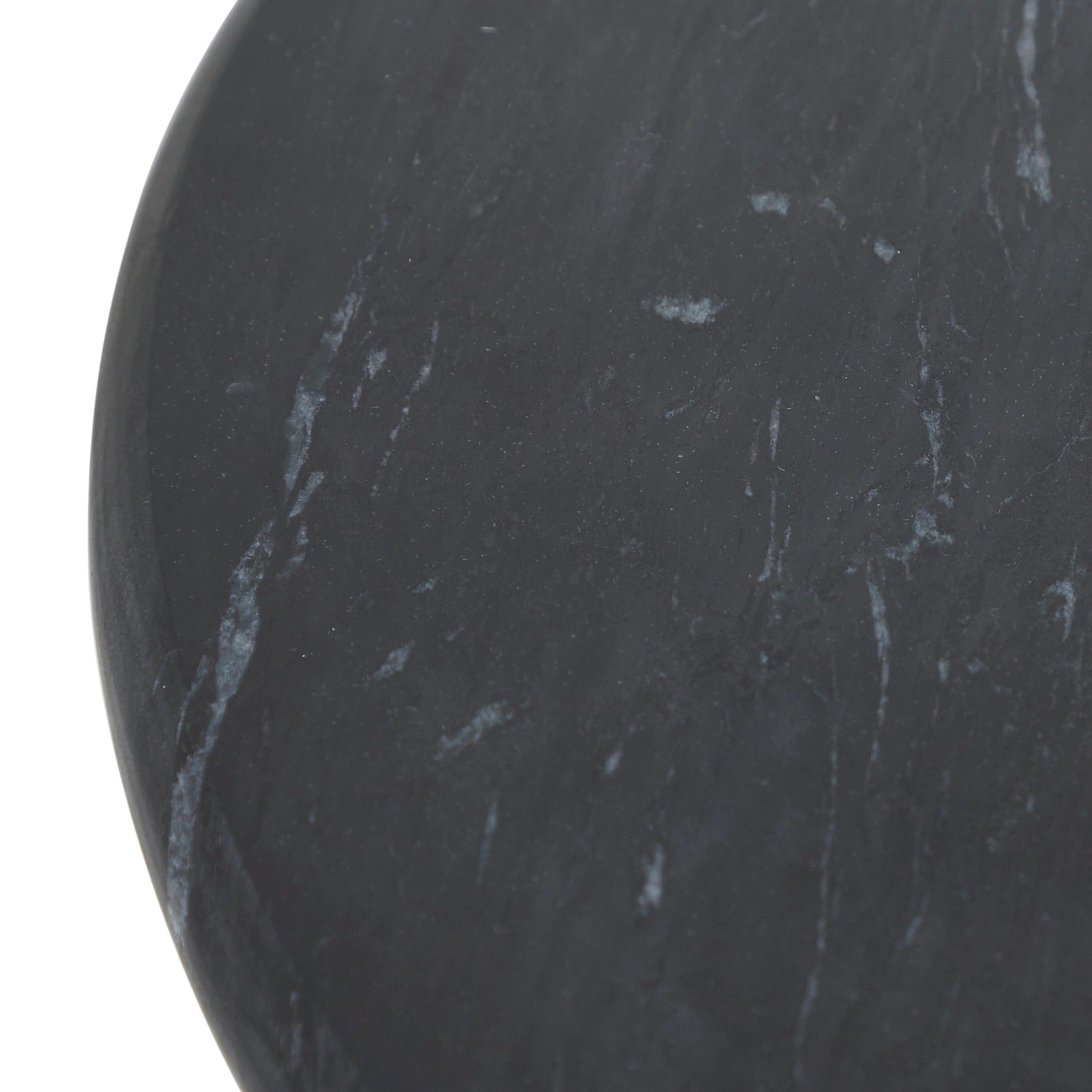Elaris Toronto Marble Side Table FURNITURE - side table Renwil