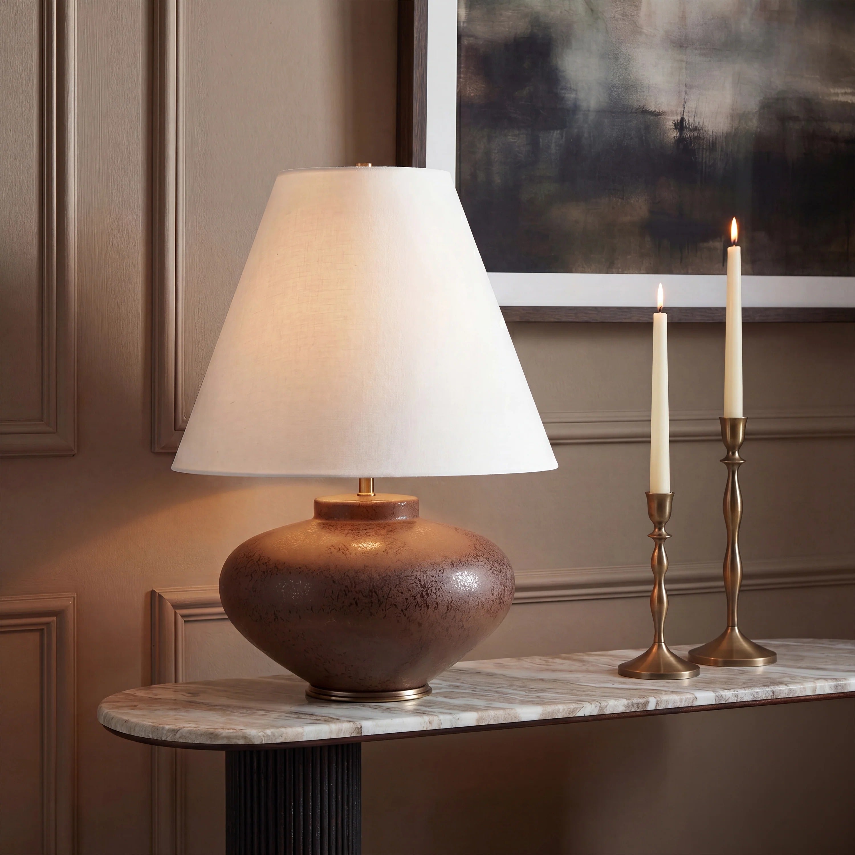 Ceryn Table Lamp LIGHTING - table lamp Renwil