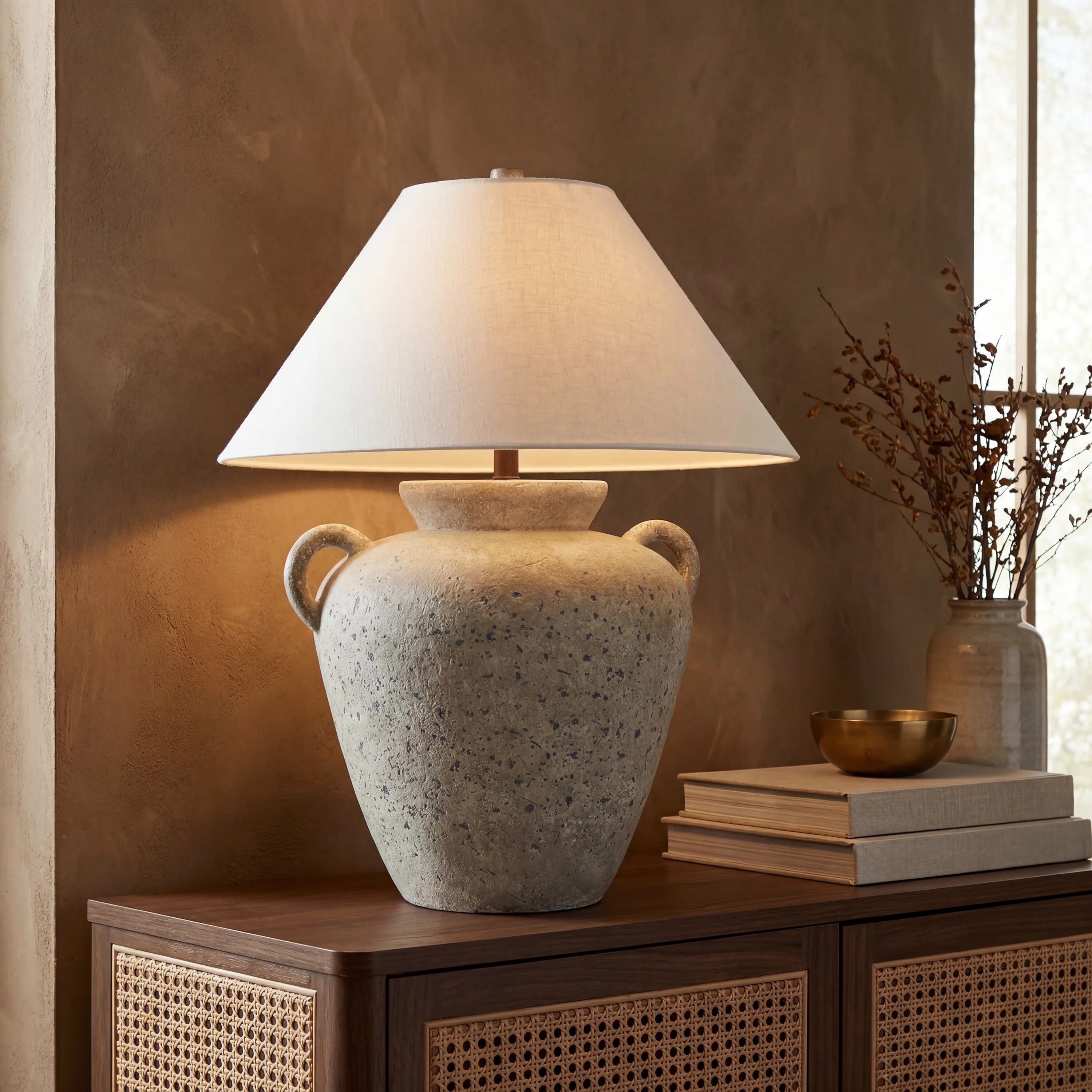 Nymeria Table Lamp LIGHTING - table lamp Renwil