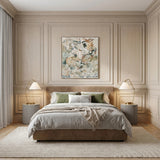 "Genial" Framed Canvas