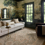 Chris Loves Julia x Loloi Palma Olive / Spice Rug