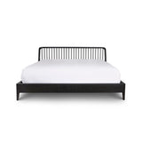 Irwin King Bed - Black - Rug & Weave