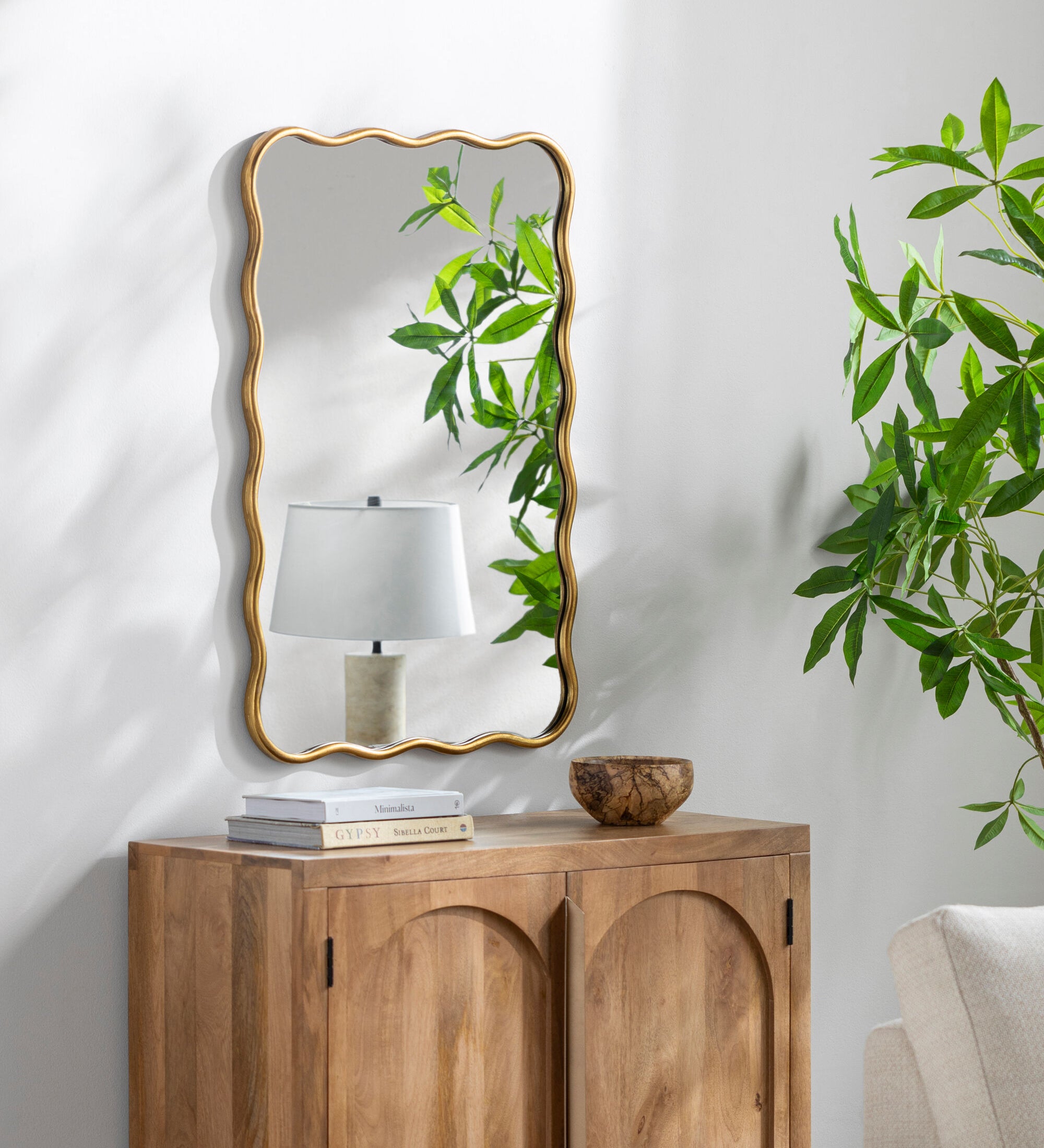 Ianthe Accent Mirror MIRROR - Accent Mirror Surya