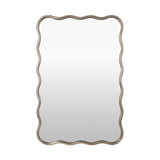 Ianthe Accent Mirror MIRROR - Accent Mirror Surya Antiqued Silver