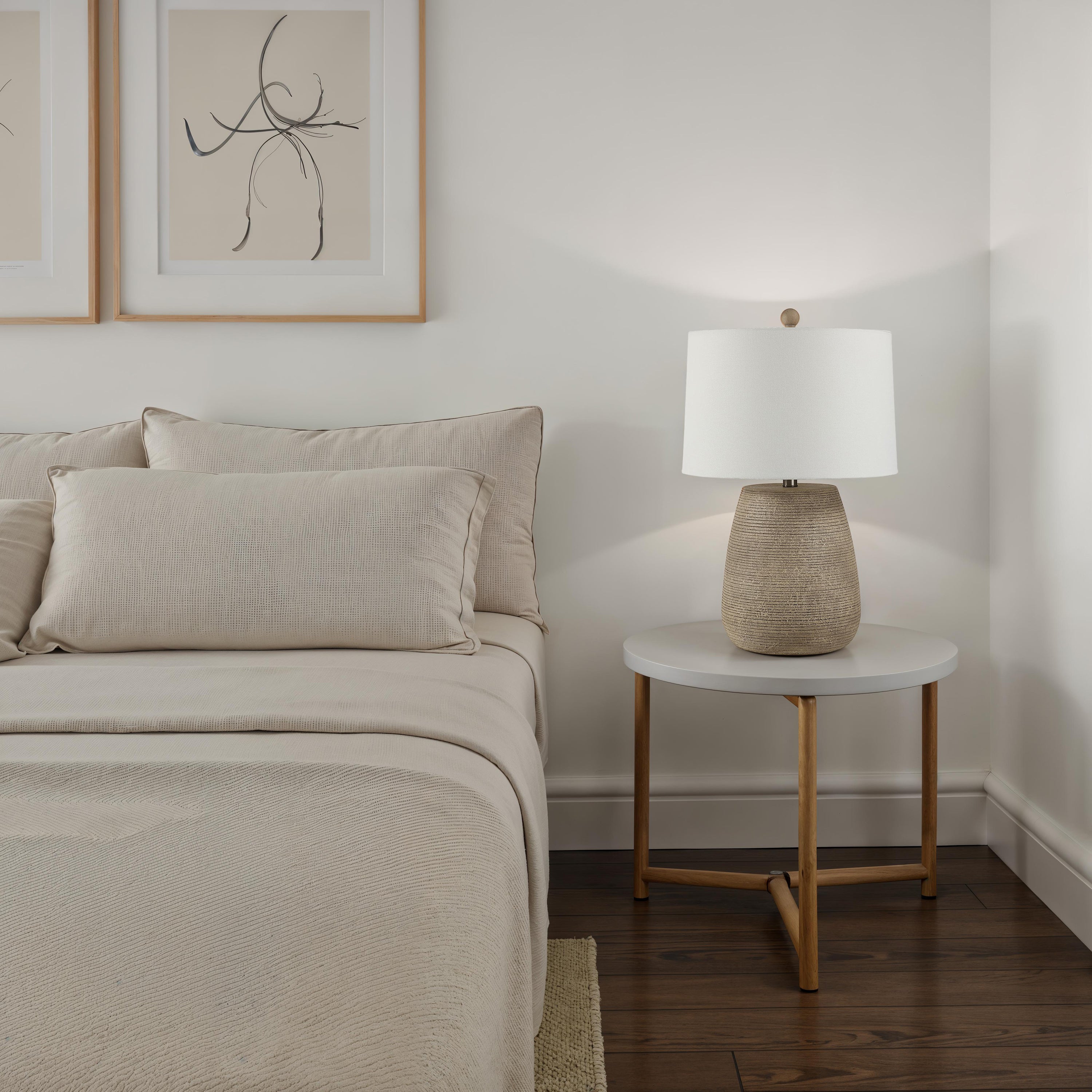 Optura Table Lamp LIGHTING - table lamp Renwil