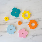 Foam Flower Bath Puzzle - Rug & Weave