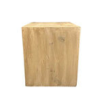 James Reclaimed Wood End Table - Natural - Rug & Weave