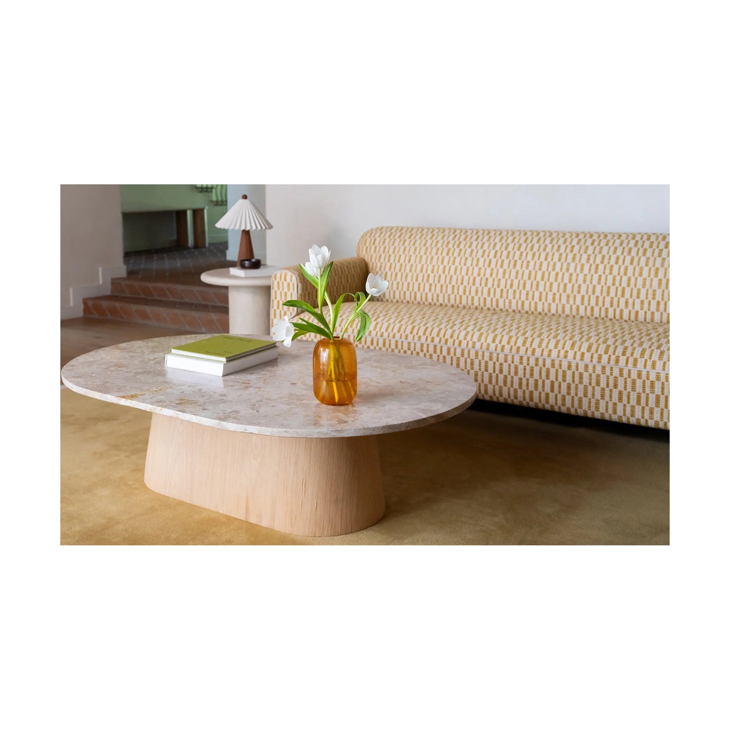 Carter Marble Coffee Table, coffee tables – view 2