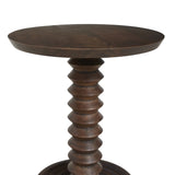 Tonno Mango Wood Side Table FURNITURE - side table Renwil