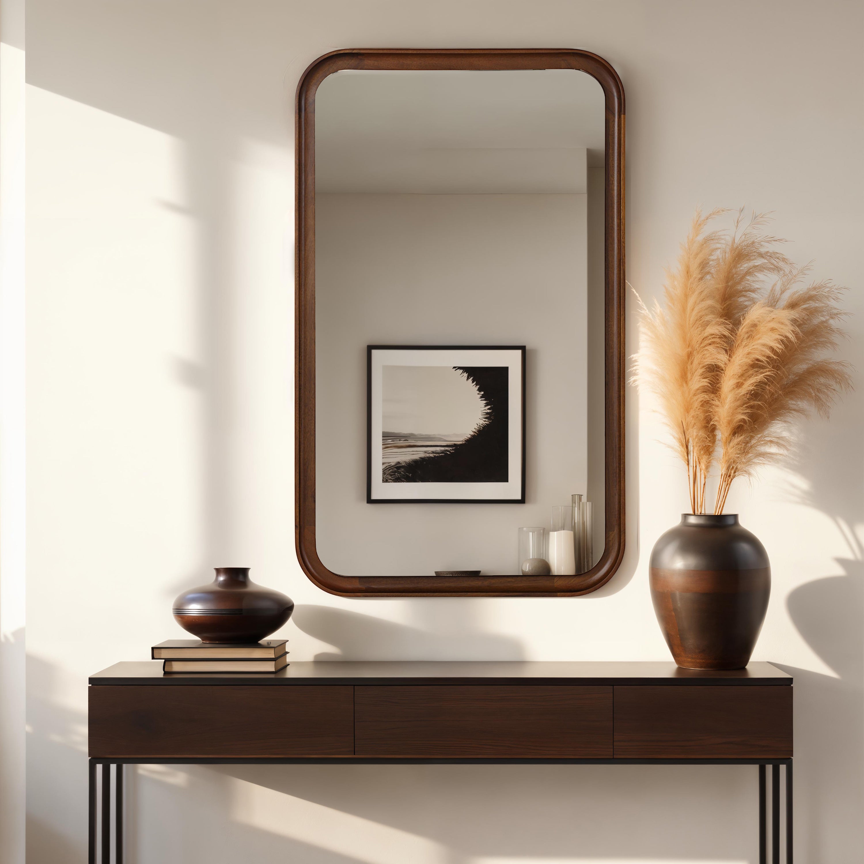 Selvia Wall Mirror MIRROR - wall mirror Renwil