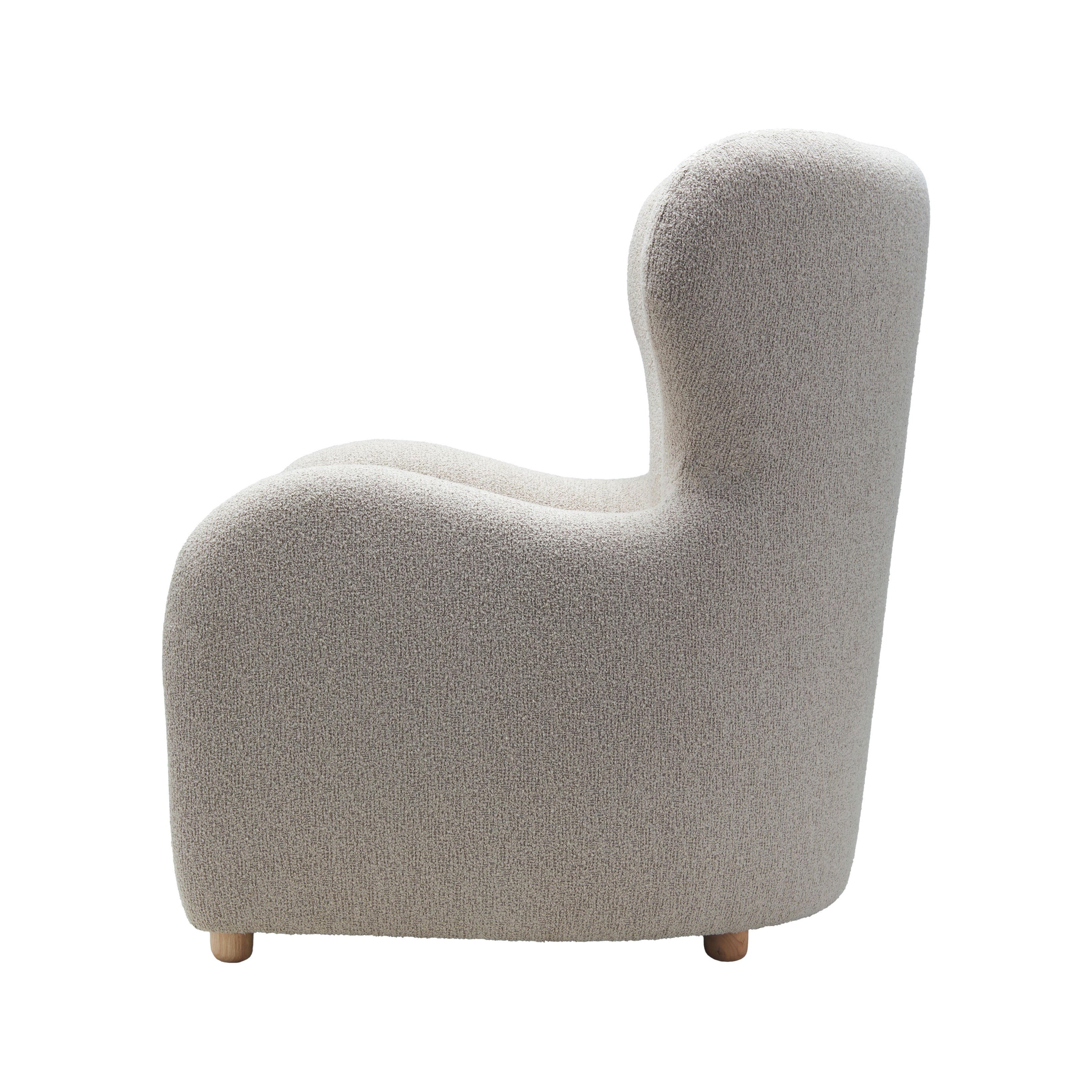 Jacqui Accent Chair FURNITURE - accent chair Surya Beige