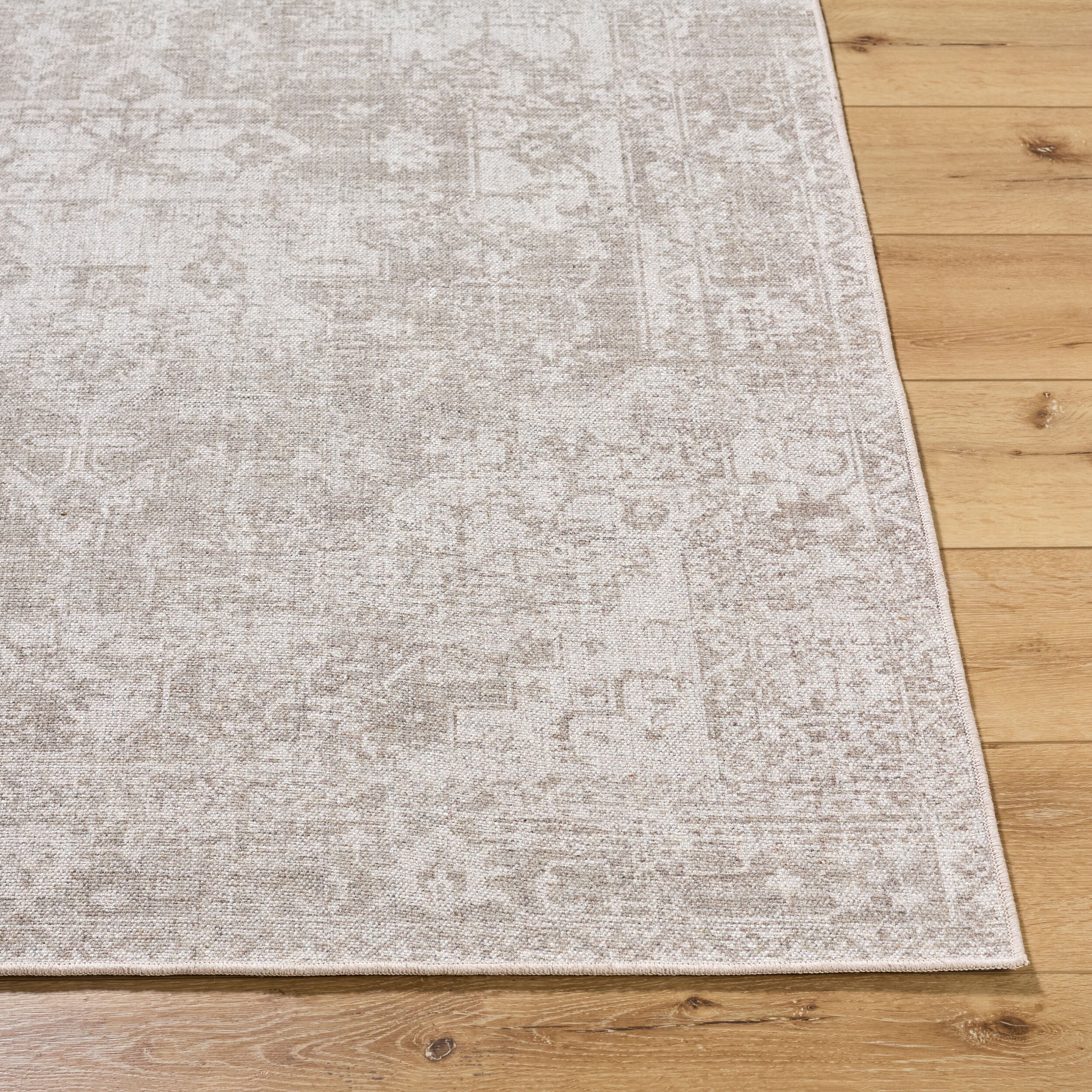 Jude Distressed Washable Rug – view 2