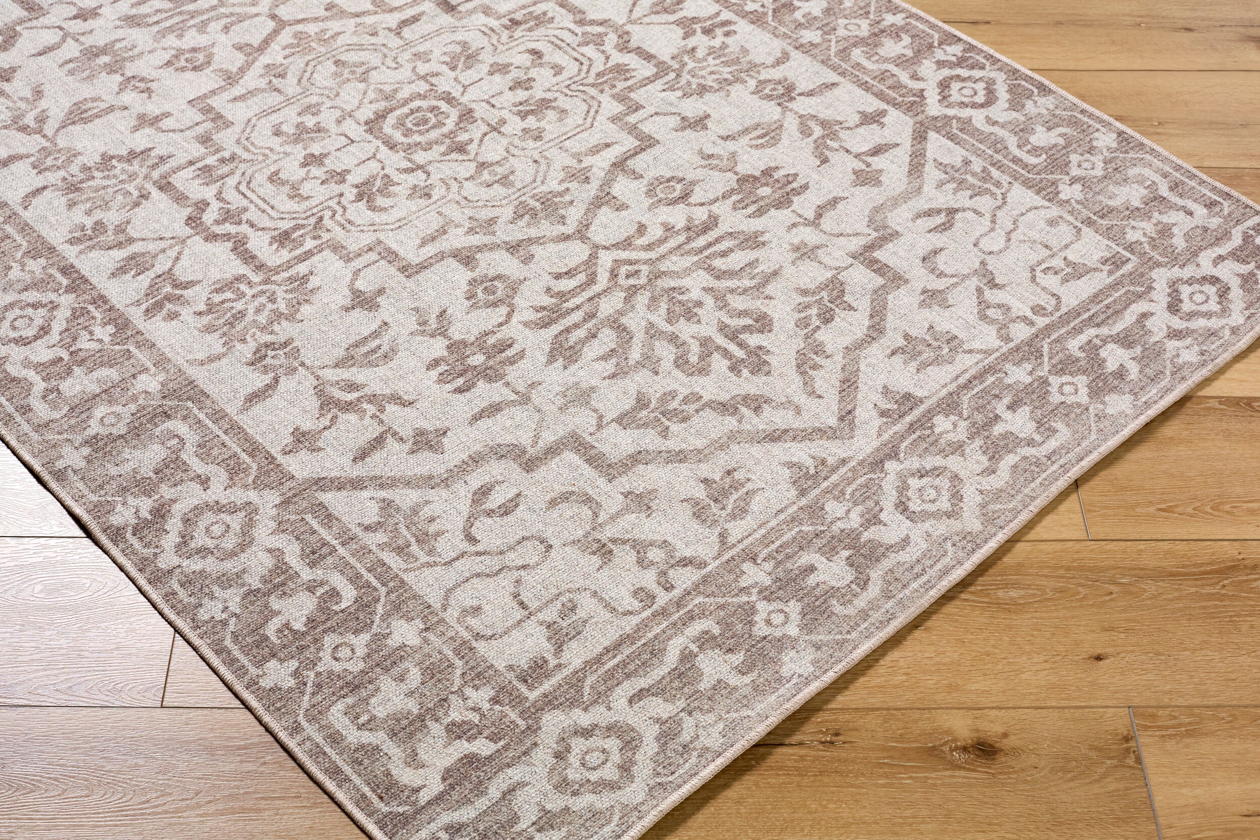 Jude Medallion Washable Rug RUGS - washable Surya