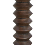 Tonno Mango Wood Side Table FURNITURE - side table Renwil