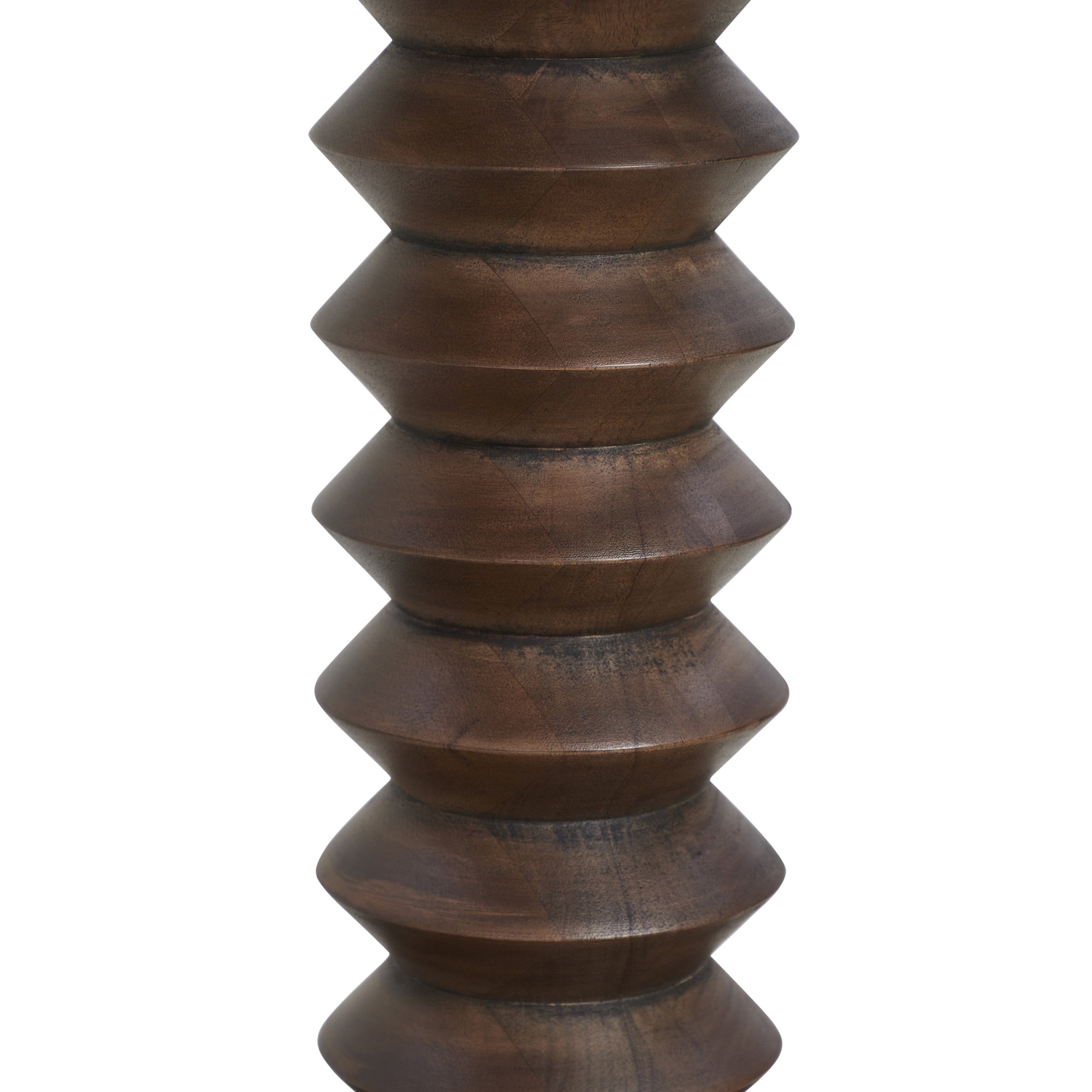 Tonno Mango Wood Side Table FURNITURE - side table Renwil