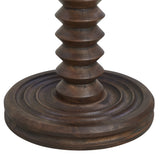 Tonno Mango Wood Side Table FURNITURE - side table Renwil