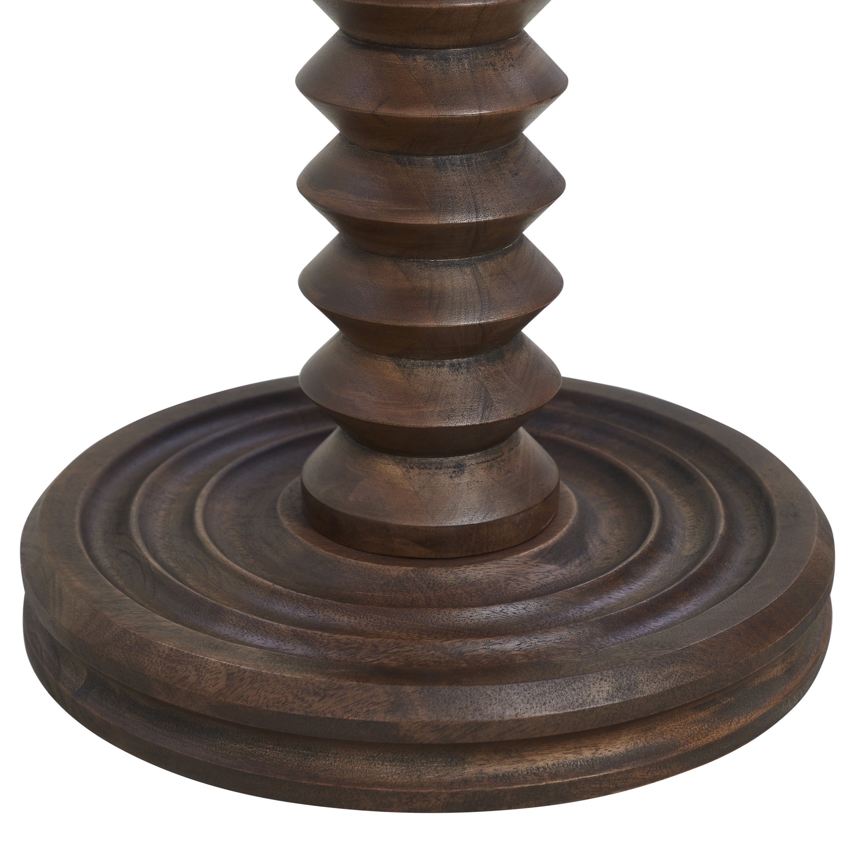 Tonno Mango Wood Side Table FURNITURE - side table Renwil