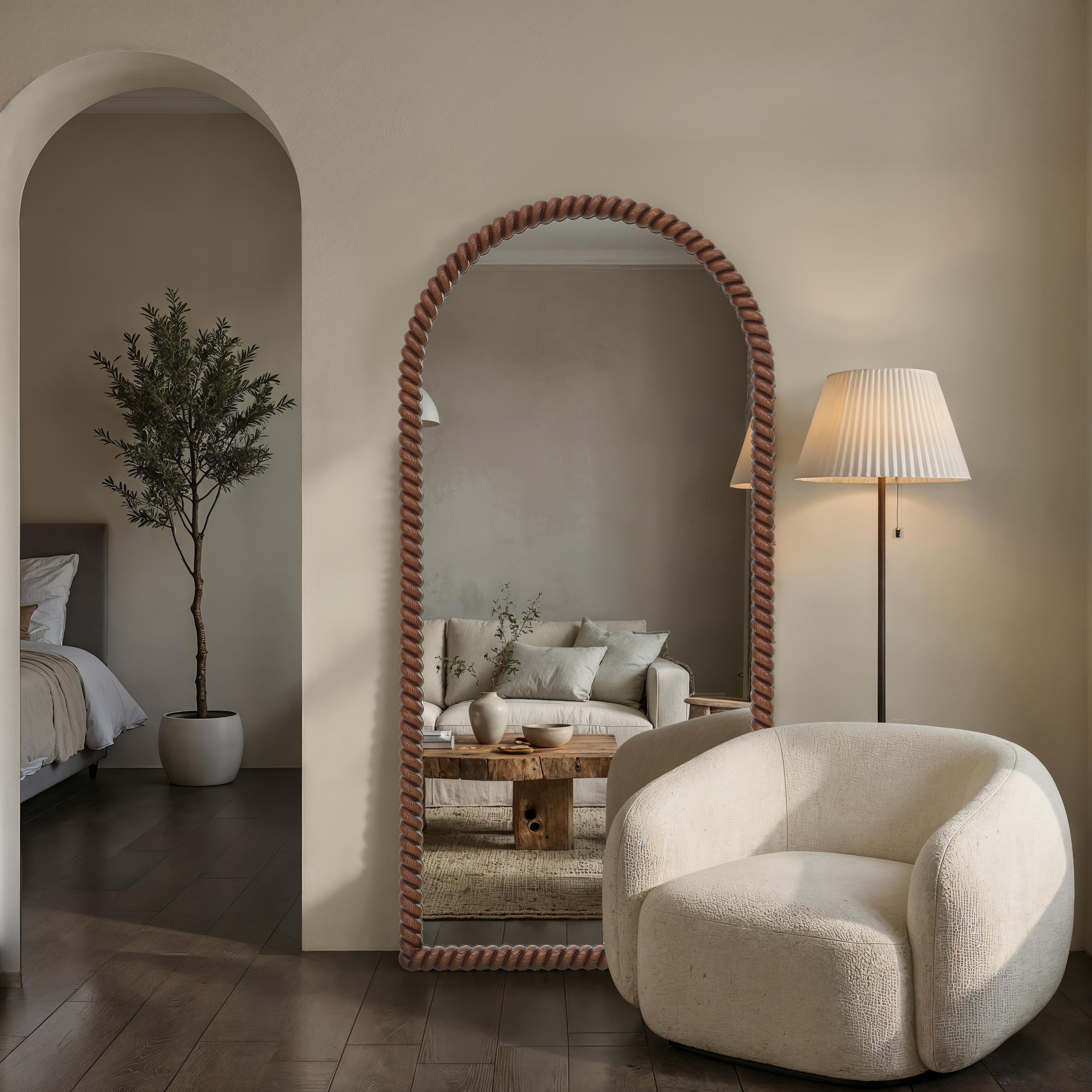 Merritt Leaner Mirror – view 2