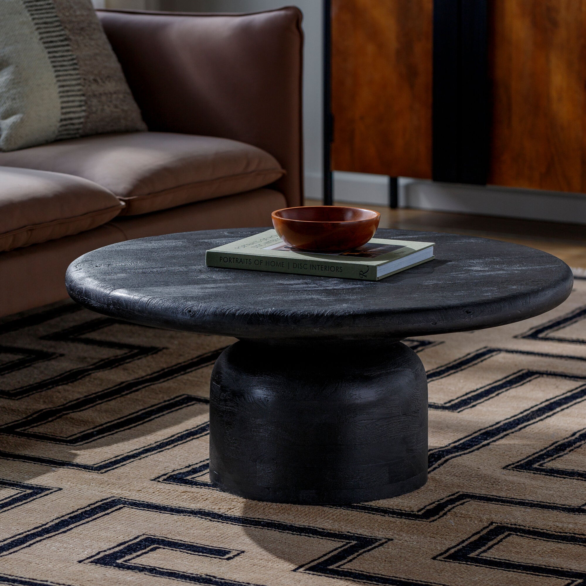 Koben Coffee Table FURNITURE - coffee table Surya