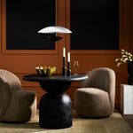 Koben Dining Table FURNITURE - dining table Surya